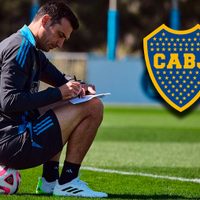 Sorprende Scaloni: la figura de Boca que aparecería entre los convocados de la Selección Argentina