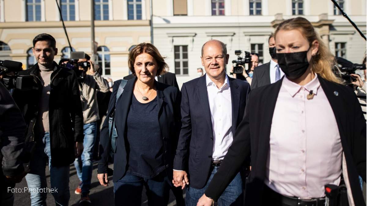 Olaf Scholz, ha destacado el "gran éxito" obtenido por su partido