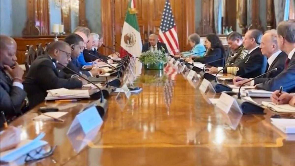 Bienvenida a la delegación estadunidense previo al Diálogo de Alto Nivel sobre Seguridad México-Estados Unidos