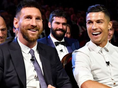 A cuántos títulos quedó Cristiano Ronaldo de Messi