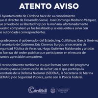 Rescatan a funcionario secuestrado en Veracruz por dos 'Avengers”