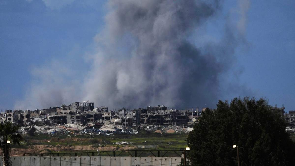 Reanudación de bombardeos en Gaza