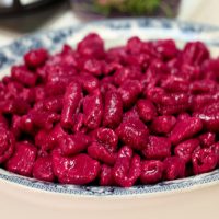 Ñoquis de remolacha: una opción diferente para almorzar o cenar y muy fácil de hacer
