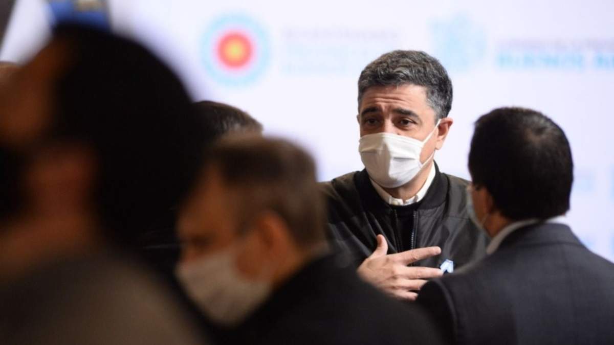 Jorge Macri, intendente de Vicente López. Fuente: (Twitter)