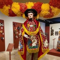"Máscara, danza y rito" en el Museo de Culturas Populares