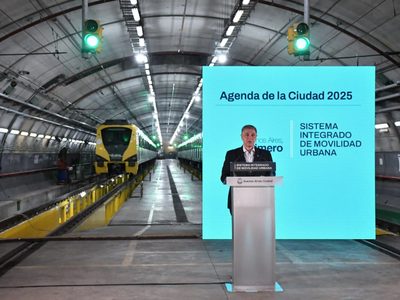 Jorge Macri presentó el nuevo plan de movilidad urbana para la Ciudad