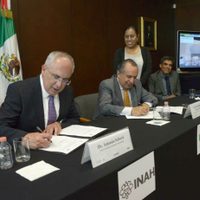 Firma INAH convenio con la UPVM en pro del patrimonio cultural