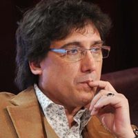 El particular gesto de Brian Lanzelotta que descolocó a Oscar Mediavilla