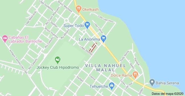 Río Pichi Leufú. Fuente: (Twitter)