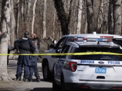 Hallan restos de dos personas en parque de Long Island; policía busca identificarlas