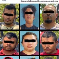 Caen 9 presuntos delincuentes que tomaron una primaria en Luvianos, Edomex