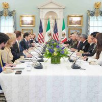 Delegación mexicana presenta al gobierno de Trump los resultados de lucha contra el fentanilo