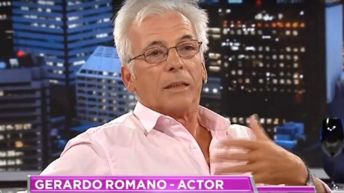 Gerardo Romano. Foto: (Twitter)