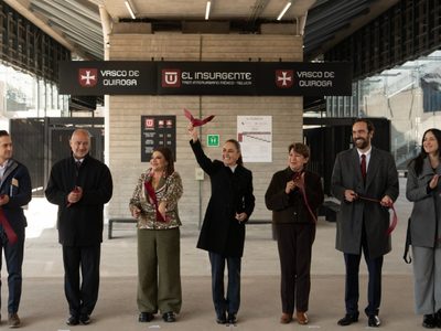 Tras 12 años y un costo final de 100 mil mdp, inauguran ruta completa del tren “El Insurgente"