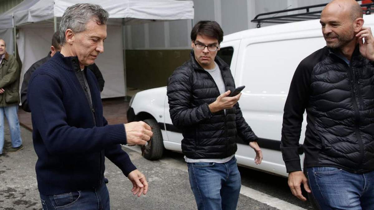 Dario Nieto, exsecretario de Mauricio Macri. Fuente:(Twitter)