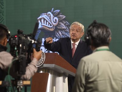 Ancira prestaba avión y pagaba viáticos a Rubén Moreira y Manlio Fabio: AMLO