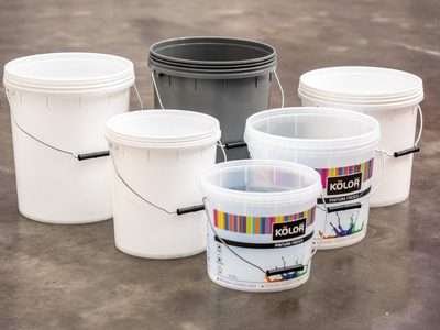 No tires el balde de pintura vacío: creá este portamacetas grande y re canchero para tu jardín