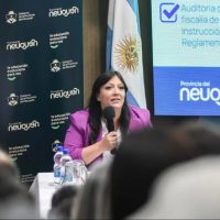 En su balance del año, Soledad Martínez, dijo que la inversión en educación, fue la mayor en la historia de Neuquén