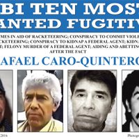 México traslada a EU al capo Caro Quintero, dos líderes de Los Zetas y otros 26 presos