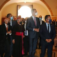 El rey de España defiende la Conquista