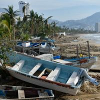 Suman 39 muertos y 10 desaparecidos en Guerrero tras el paso del huracán Otis