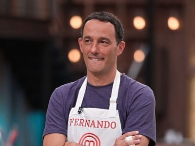 Nace un galán: desde su participación en “MasterChef Celebrity”, Fernando Carlos rompe corazones