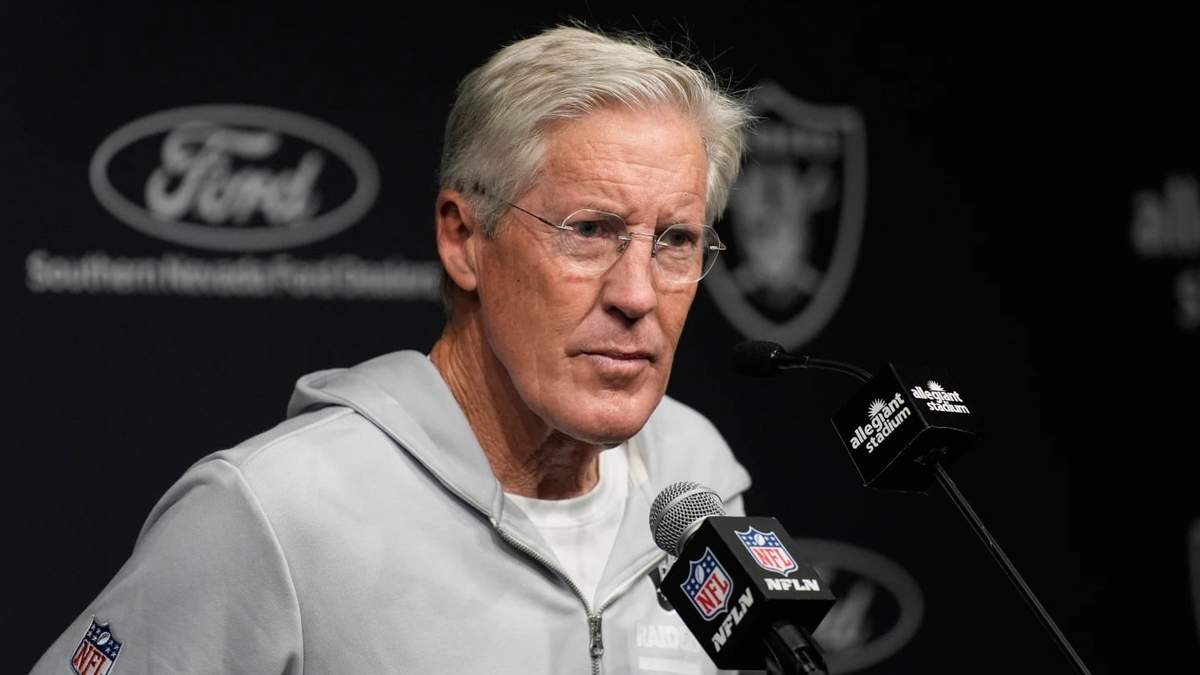 Raiders despide a Pete Carroll tras 14 derrotas; buscará nuevo entrenador por tercer año consecutivo