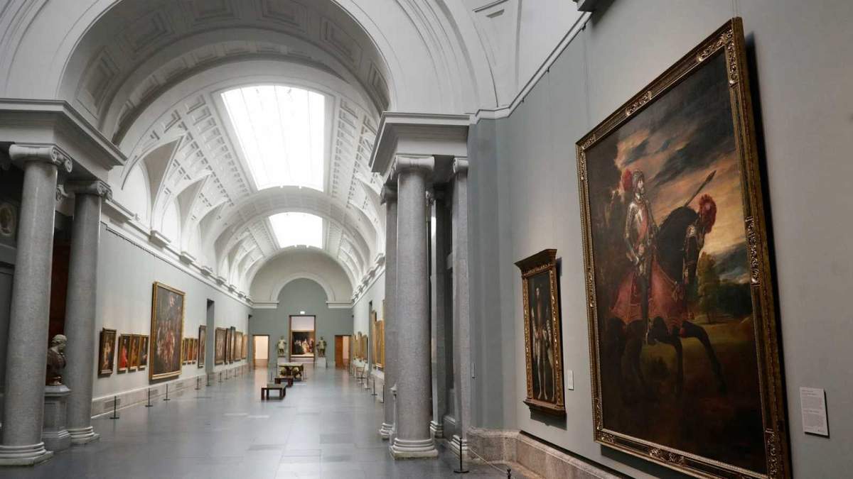 La pandemia afectó también al arte. Fuente: (Instagram)