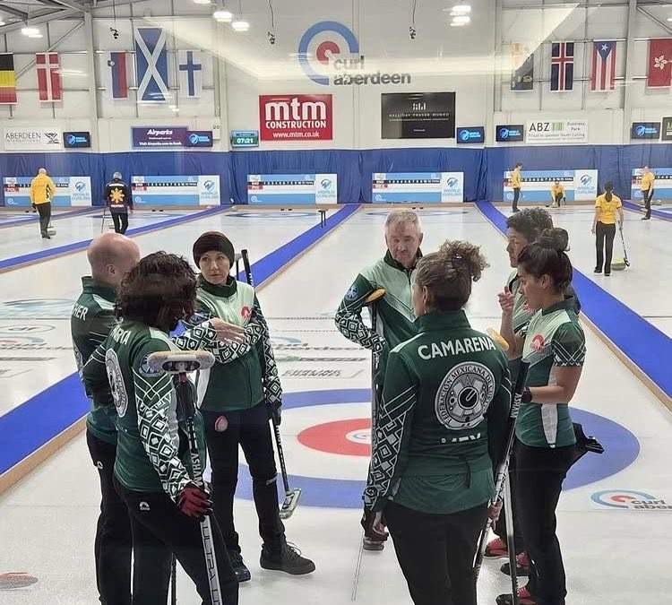 Termina sueño olímpico para la Selección Mexicana femenil de Curling