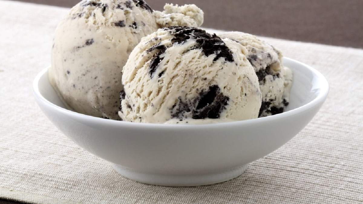 Helado de oreo. Fuente: (Turrones Sirvent)