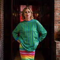 Para una persona muy especial en su peor momento: las hermosas palabras de Ágatha Ruiz de la Prada
