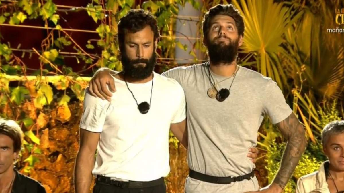 Jorge Pérez y Albert Barranco. Fuente: (Instagram)