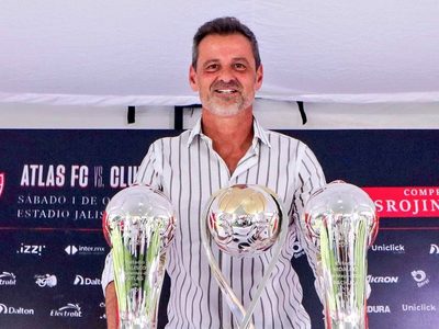 Diego Cocca dejará de ser técnico del Atlas; se despedirá en la última jornada