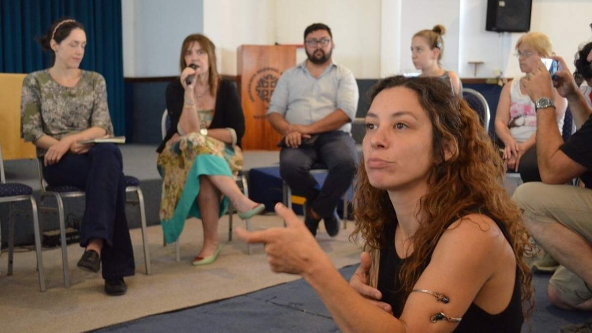El foro se realizó por el día de las personas con discapacidad. (Prensa UNCo).