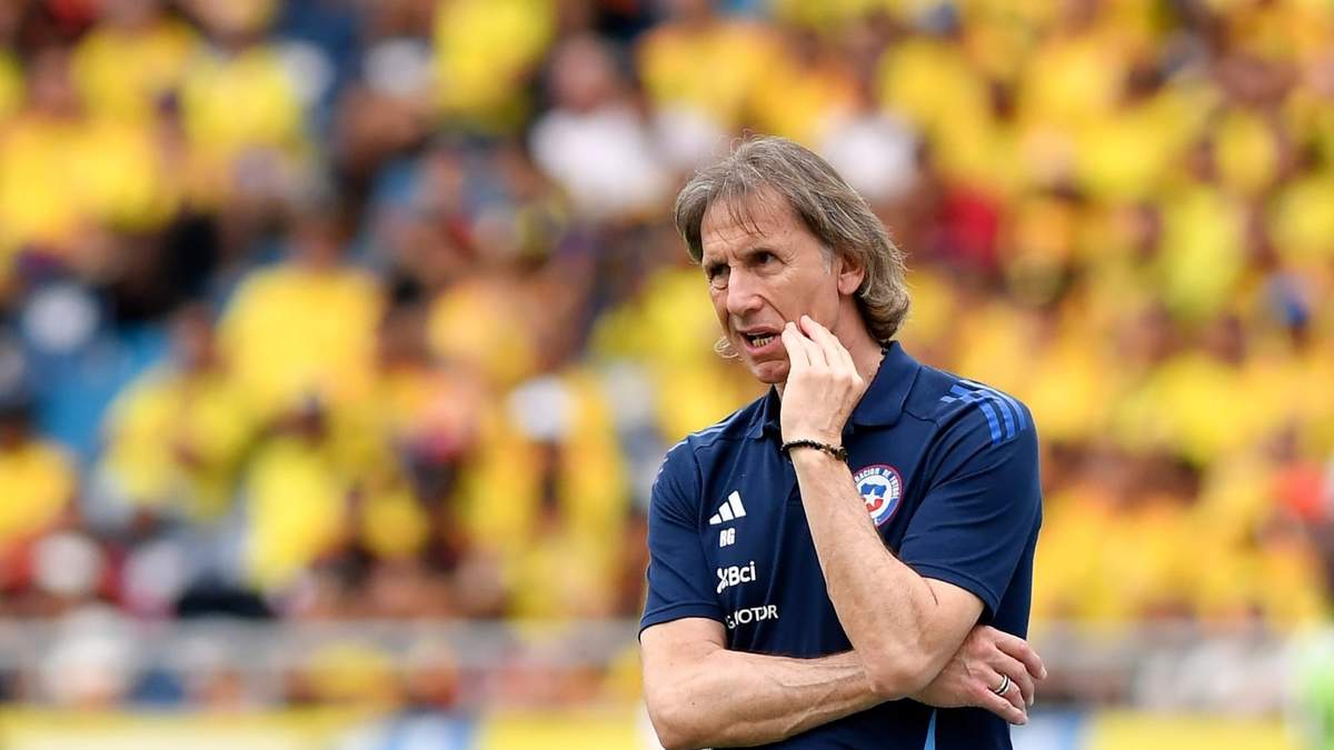 Ricardo Gareca. Fuente: (Getty)