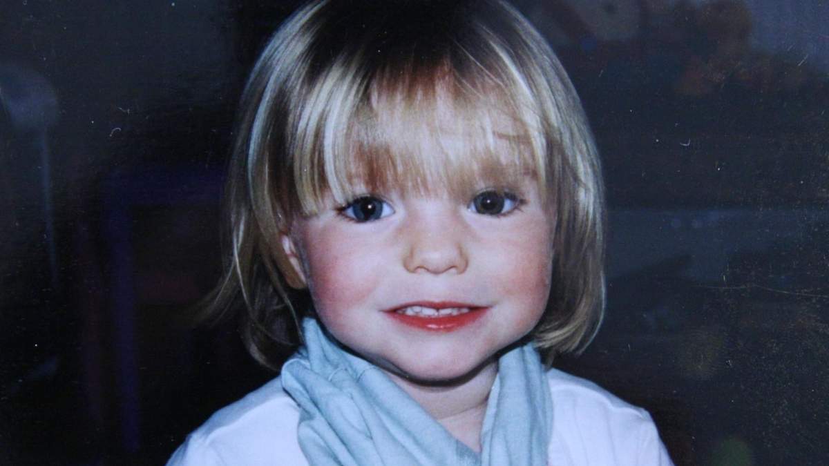 Madeleine McCann. Fuente: (Twitter)