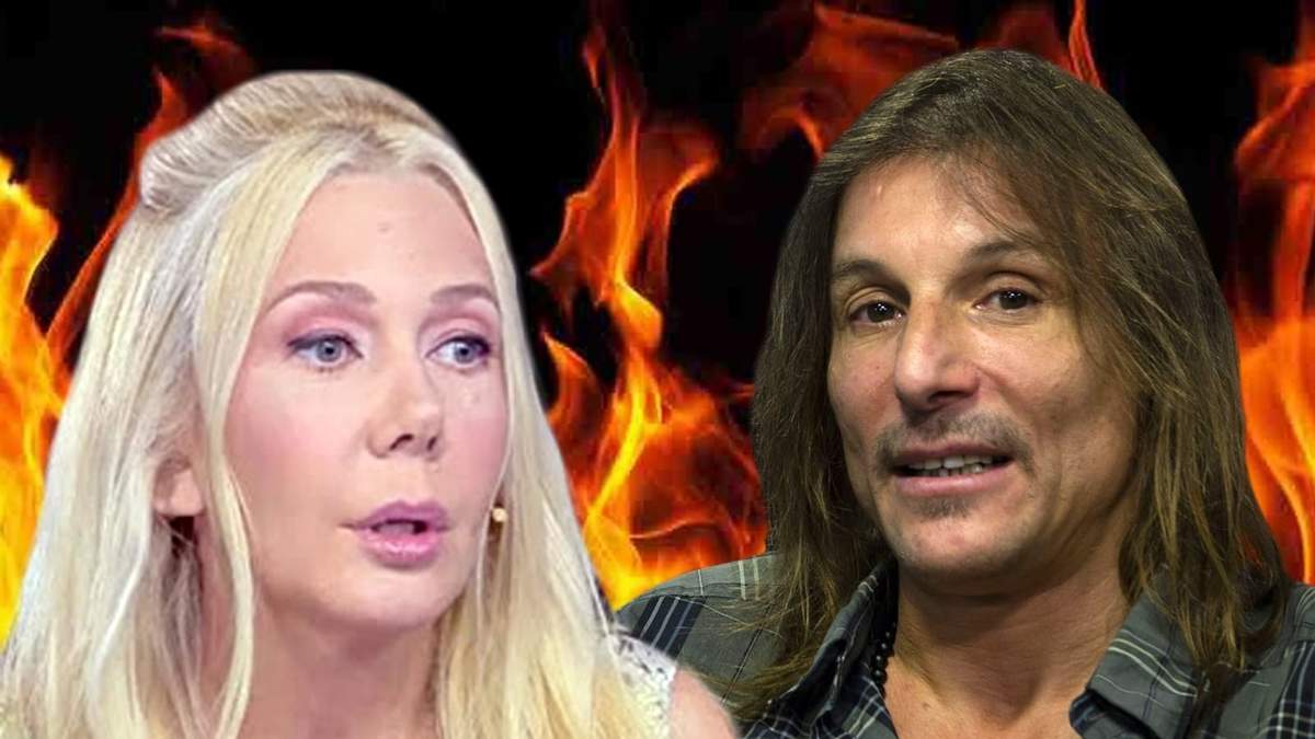 Mariana Nannis y Claudio Paul Caniggia. Fuente: (Minuto Neuquén)