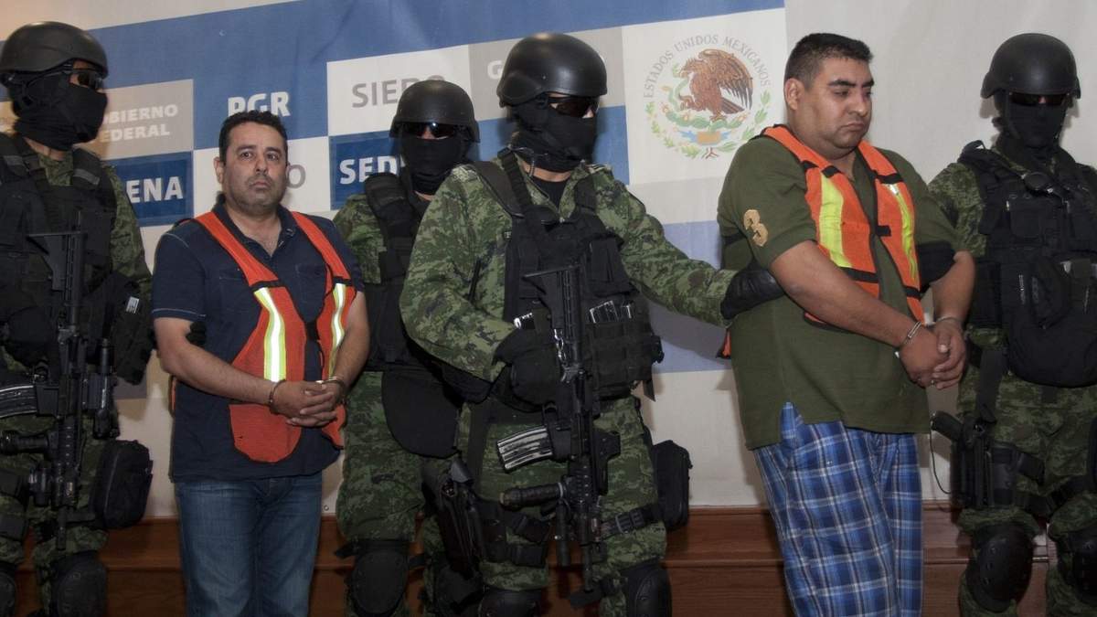Zetas detenidos en 2011