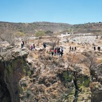 Buscando a desaparecidos hallan 45 bolsas con restos humanos en Jalisco