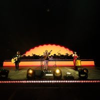 Los Bunkers, rock chileno en el Palacio de los Deportes
