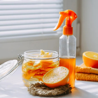 No tires las cáscaras de naranja: así de fácil podés preparar este limpiador casero con el olor más rico