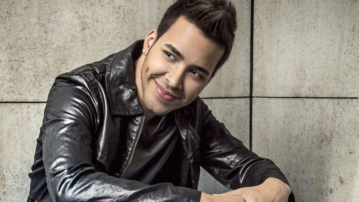Prince Royce. Fuente: (Instagram)