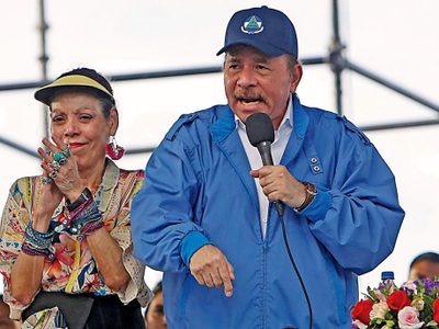 Daniel Ortega en su laberinto