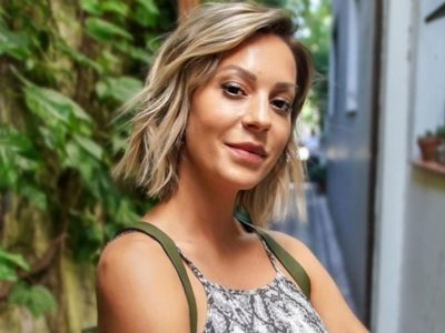Elegancia y colores claros: así reformó Noelia Marzol el baño y el cuarto para su beba