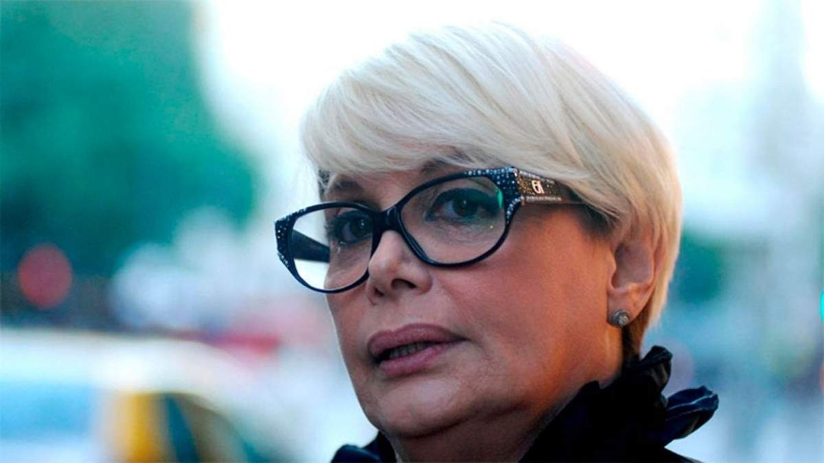 Carmen Barbieri. Fuente: (Twitter)