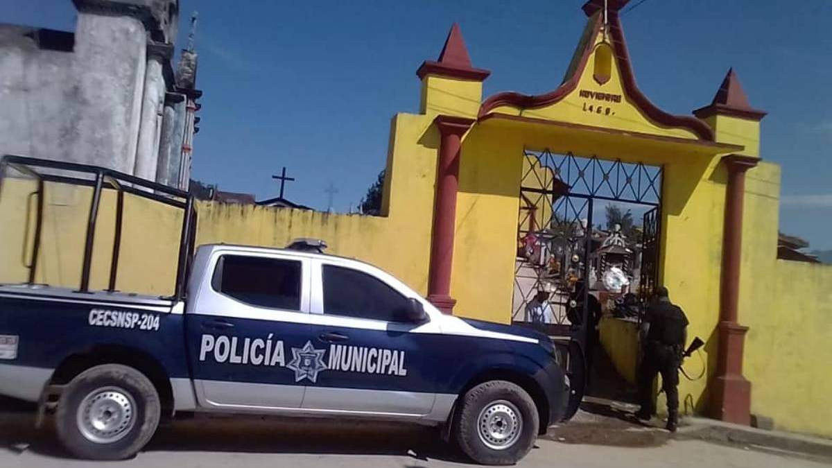 Policía municipal del municipio poblano