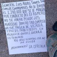 Amenazan al comisario de la policía de Guadalajara con cabeza de cerdo