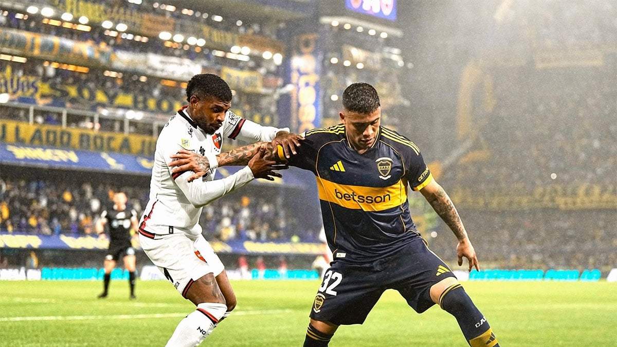 Ayrton Costa ha sido uno de los más regulares de Boca este año.