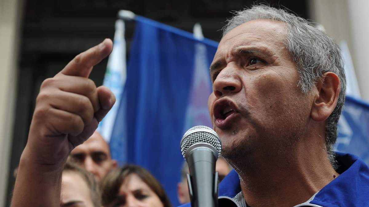 Sergio Palazzo. Fuente: (Twitter)