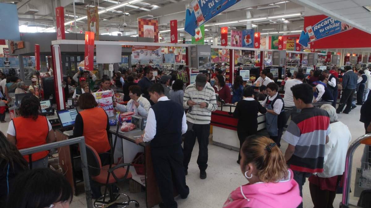 Un supermercado de la CDMX
